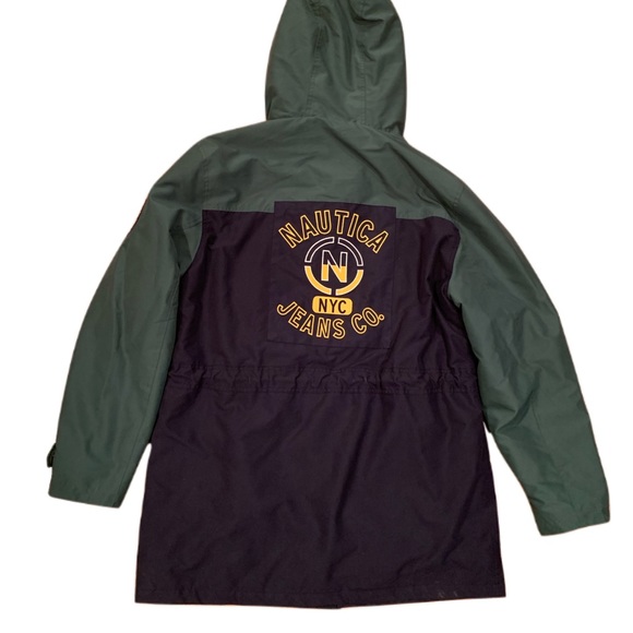 Nautica Hooded Jacket - Picture 2 of 9